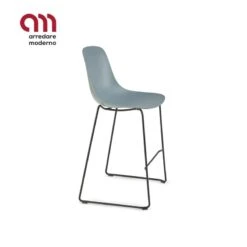 Sgabello Pure Loop Mono Kitchen Stool Infiniti Design