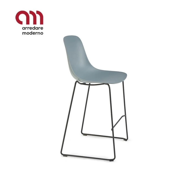 Sgabello Pure Loop Mono Kitchen Stool Infiniti Design 3 Sgabello Pure Loop Mono Kitchen Stool Infiniti Design