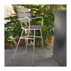 Sgabello Ribs Up Slide 8 Sgabello Ribs Up Slide -Arredare Moderno sgabello ribs up slide 1