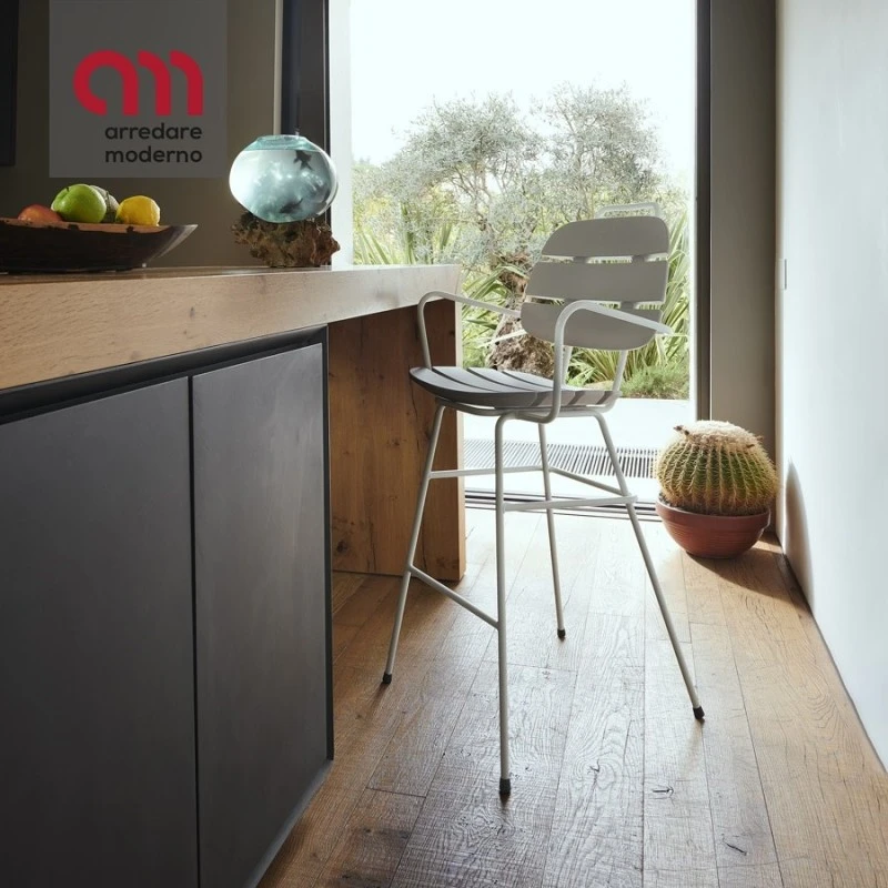 Sgabello Ribs Up Slide 3 Sgabello Ribs Up Slide