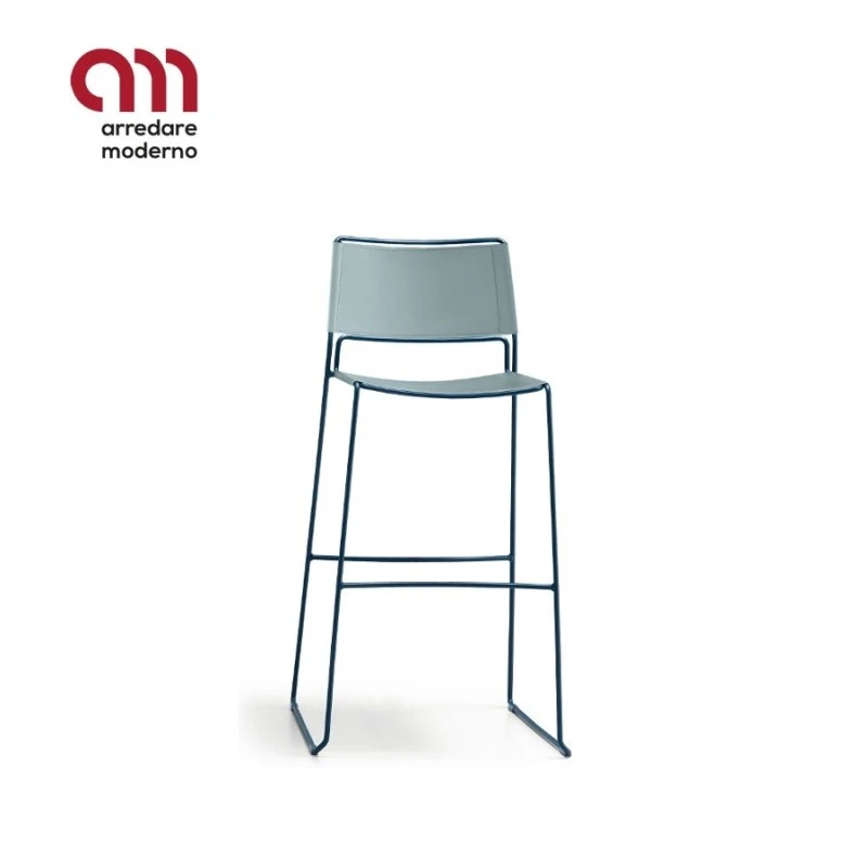 Sgabello Slim Midj H65 M CU 3 Sgabello Slim Midj H65 M CU