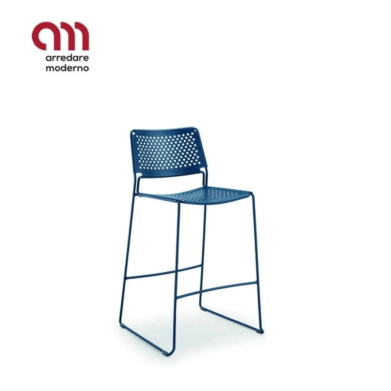 Sgabello Slim Midj H75 M 3 Sgabello Slim Midj H75 M