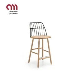 Sgabello Strike Midj H75 L-S