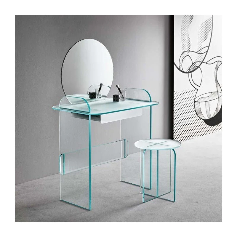 Sgabello / Tavolino Opalina Tonelli 4 Sgabello / Tavolino Opalina Tonelli - immagine 2