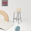 Sgabello Tondina Bar Stool Infiniti Design 2 Sgabello Tondina Bar Stool Infiniti Design -Arredare Moderno sgabello tondina bar stool infiniti design