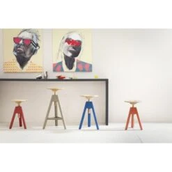 Sgabello Vitos Miniforms -Arredare Moderno sgabello vitos miniforms 2