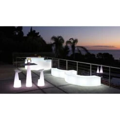 Sgabello Voilà Luminoso Slide 11 Sgabello Voilà Luminoso Slide -Arredare Moderno sgabello voila luminoso slide 2