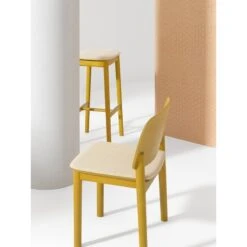 Sgabello White Billiani -Arredare Moderno sgabello white billiani 2