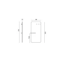 Specchio Benvenuto Miniforms 15 Specchio Benvenuto Miniforms -Arredare Moderno specchio benvenuto miniforms 6