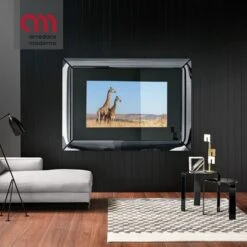 Specchio Caadre Tv Fiam