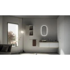 Specchio Claire+ Inda -Arredare Moderno specchio claire inda 3