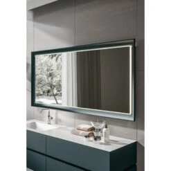 Specchio Con Cornice Retroilluminata Edoné 13 Specchio Con Cornice Retroilluminata Edoné -Arredare Moderno specchio con cornice retroilluminata edone 2