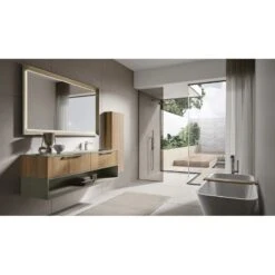 Specchio Con Cornice Retroilluminata Edoné 15 Specchio Con Cornice Retroilluminata Edoné -Arredare Moderno specchio con cornice retroilluminata edone 4