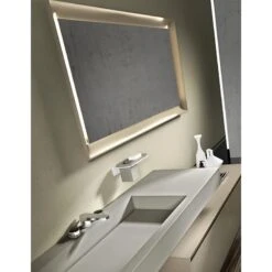 Specchio Con Cornice Retroilluminata Edoné 17 Specchio Con Cornice Retroilluminata Edoné -Arredare Moderno specchio con cornice retroilluminata edone 6