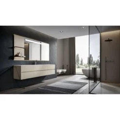 Specchio Con Fascia Illuminata Edoné 10 Specchio Con Fascia Illuminata Edoné -Arredare Moderno specchio con fascia illuminata edone 3