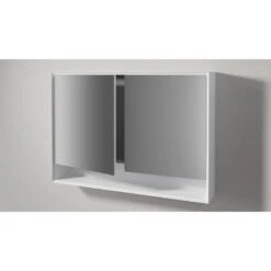 Specchio Contenitore 45° Con Vano A Giorno Edoné 9 Specchio Contenitore 45° Con Vano A Giorno Edoné -Arredare Moderno specchio contenitore 45 con vano a giorno edone 3