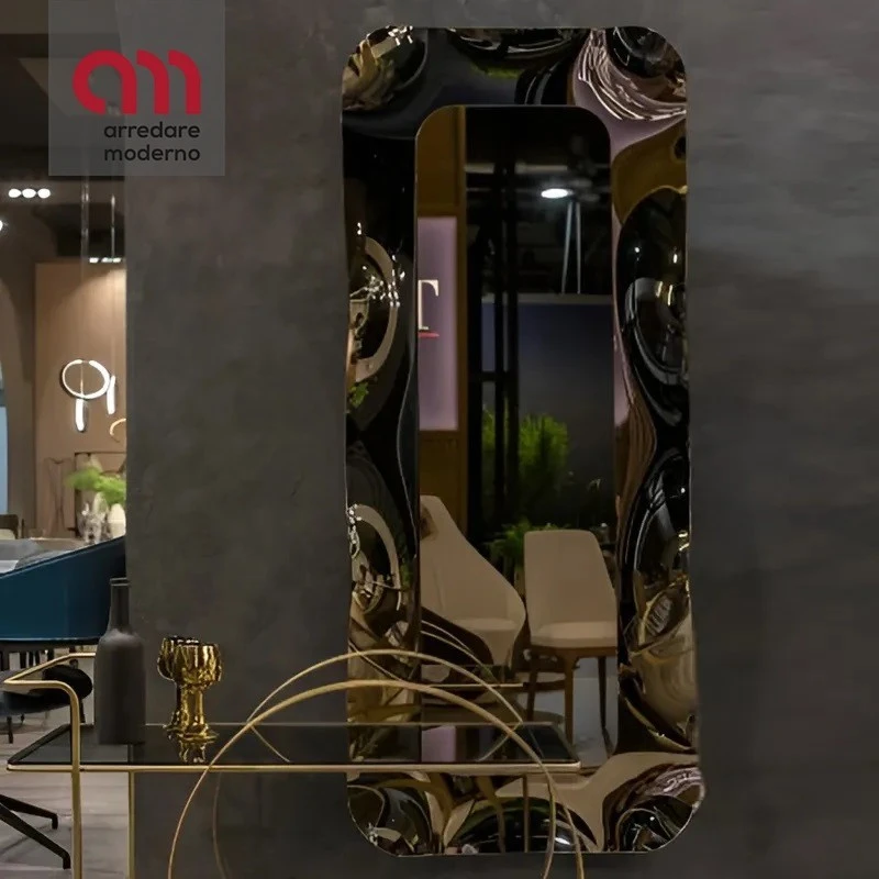 Specchio Dorian Tonin Casa Rettangolare O Quadrato 3 Specchio Dorian Tonin Casa Rettangolare O Quadrato