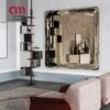 Specchio Glenn Magnum Cattelan Italia -Arredare Moderno specchio glenn magnum cattelan italia