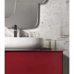 Specchio Irregolare Con Bisello Edoné -Arredare Moderno specchio irregolare con bisello edone 1