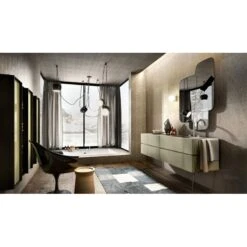 Specchio Irregolare Con Bisello Edoné -Arredare Moderno specchio irregolare con bisello edone 3