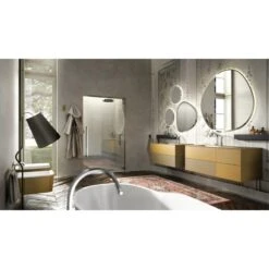 Specchio Irregolare Tondo Edoné 12 Specchio Irregolare Tondo Edoné -Arredare Moderno specchio irregolare tondo edone 2