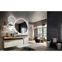 Specchio Irregolare Tondo Edoné 13 Specchio Irregolare Tondo Edoné -Arredare Moderno specchio irregolare tondo edone 3