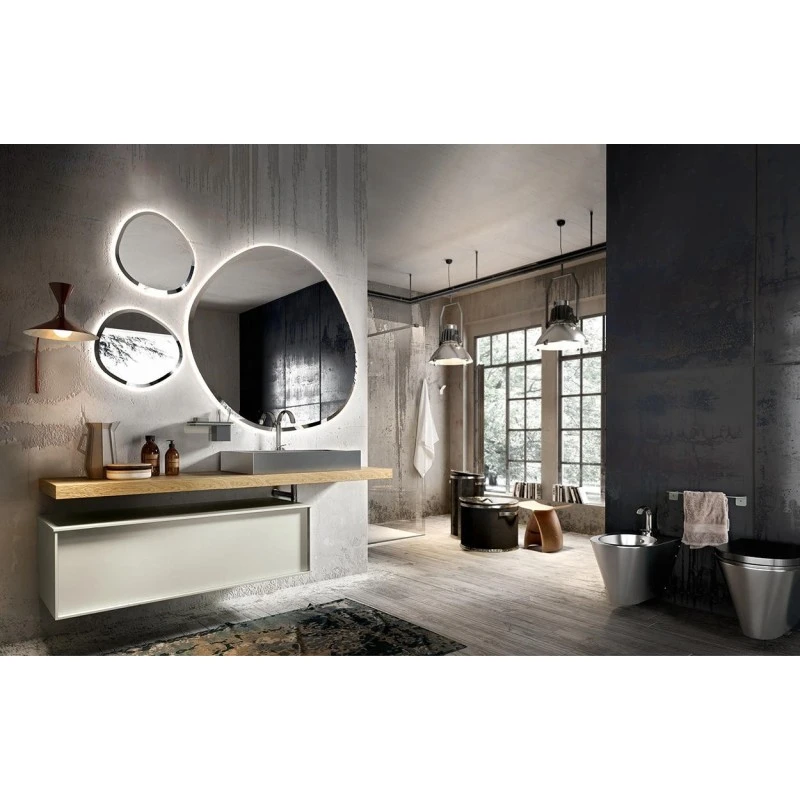 Specchio Irregolare Tondo Edoné 6 Specchio Irregolare Tondo Edoné - immagine 4