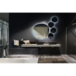 Specchio Irregolare Tondo Edoné 14 Specchio Irregolare Tondo Edoné -Arredare Moderno specchio irregolare tondo edone 4