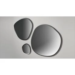 Specchio Irregolare Tondo Edoné 17 Specchio Irregolare Tondo Edoné -Arredare Moderno specchio irregolare tondo edone 7