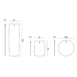 Specchio Les Brothers Miniforms -Arredare Moderno specchio les brothers miniforms 8