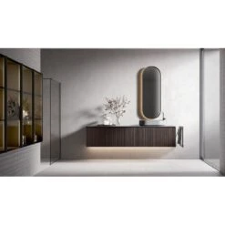 Specchio Reflexio Edoné Con Cornice -Arredare Moderno specchio reflexio edone con cornice 3