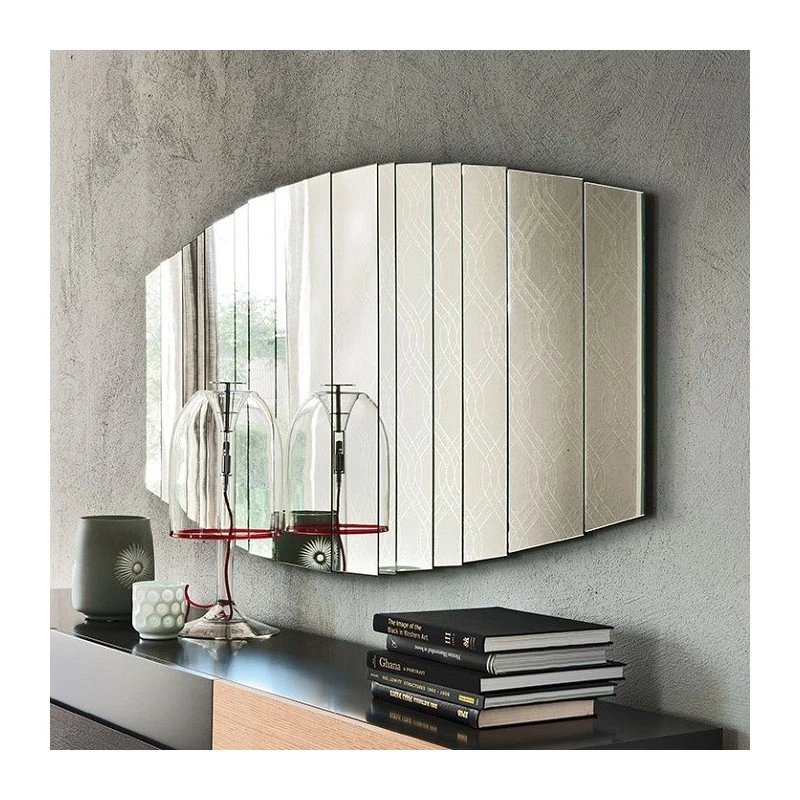 Specchio Stripes Cattelan Italia 4 Specchio Stripes Cattelan Italia - immagine 2