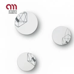 Specchio Tondo Bontempi Casa