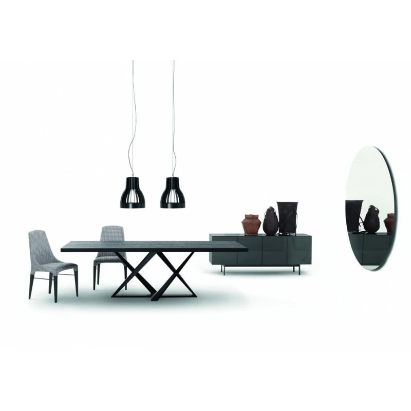 Specchio Tondo Bontempi Casa 6 Specchio Tondo Bontempi Casa - immagine 4