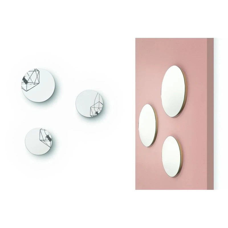 Specchio Tondo Bontempi Casa 7 Specchio Tondo Bontempi Casa - immagine 5