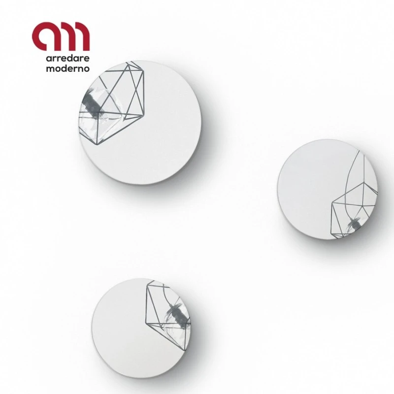 Specchio Tondo Bontempi Casa 3 Specchio Tondo Bontempi Casa
