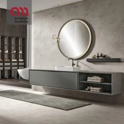 Specchio Tondo Con Cornice Edoné