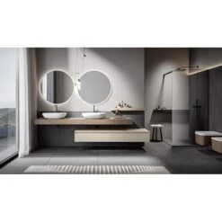 Specchio Tondo Edoné 17 Specchio Tondo Edoné -Arredare Moderno specchio tondo edone 5