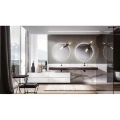 Specchio Tondo Edoné 20 Specchio Tondo Edoné -Arredare Moderno specchio tondo edone 8