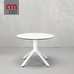 Tavolino Bar Nemo Scab Fisso H.50 Con Piano Stratificato Compact