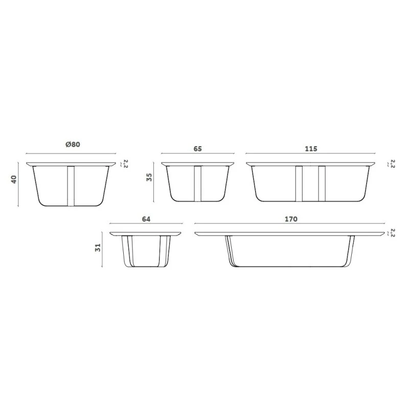Tavolino Bino Miniforms 10 Tavolino Bino Miniforms - immagine 8