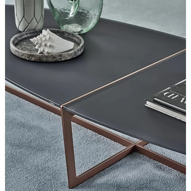 Tavolino Cross Bontempi Casa Ovale 6 Tavolino Cross Bontempi Casa Ovale - immagine 4