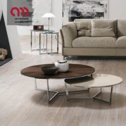 Tavolino Harpa Alivar Piano In Legno