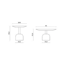 Tavolino Illo Miniforms 15 Tavolino Illo Miniforms -Arredare Moderno tavolino illo miniforms 6