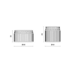 Tavolino Kolos Miniforms -Arredare Moderno tavolino kolos miniforms 7