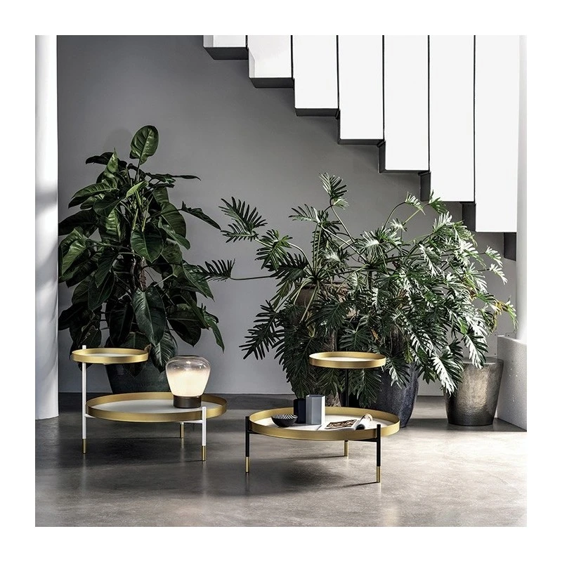 Tavolino Planet Bontempi Casa 08.42 4 Tavolino Planet Bontempi Casa 08.42 - immagine 2