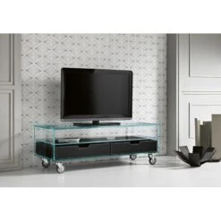 Tavolino / Porta Tv Comò Basso E Comò Alto Tonelli 12 Tavolino / Porta Tv Comò Basso E Comò Alto Tonelli -Arredare Moderno tavolino porta tv como basso e como alto tonelli 3