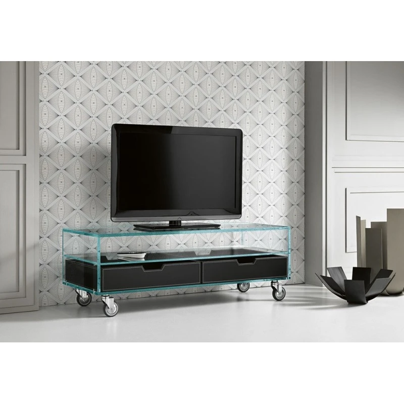 Tavolino / Porta Tv Comò Basso E Comò Alto Tonelli 6 Tavolino / Porta Tv Comò Basso E Comò Alto Tonelli - immagine 4