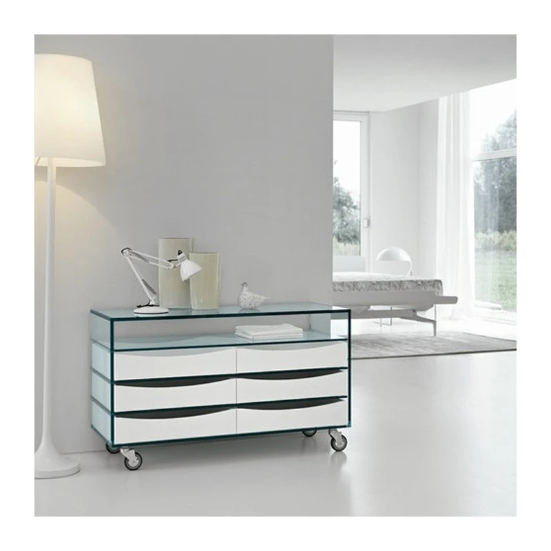 Tavolino / Porta Tv Comò Basso E Comò Alto Tonelli 8 Tavolino / Porta Tv Comò Basso E Comò Alto Tonelli - immagine 6