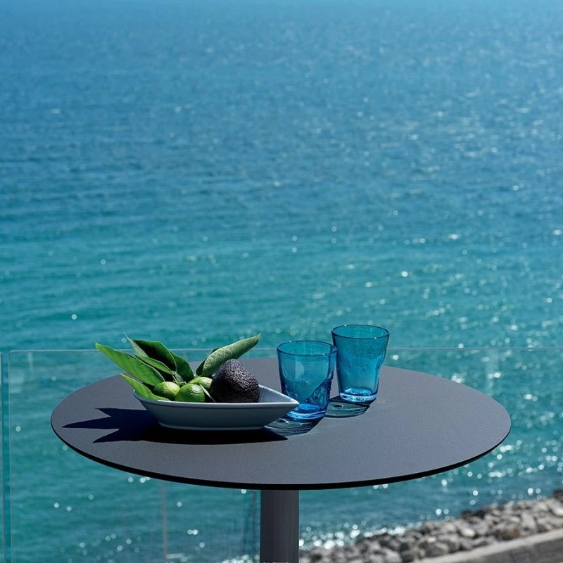 Tavolino Rico Versione Rotonda Bontempi Casa 4 Tavolino Rico Versione Rotonda Bontempi Casa - immagine 2